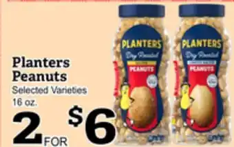 Superior Grocers Planters peanuts offer