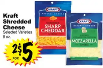 Superior Grocers Kraft shredded cheese offer