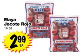 Superior Grocers Maya jocote rojo offer