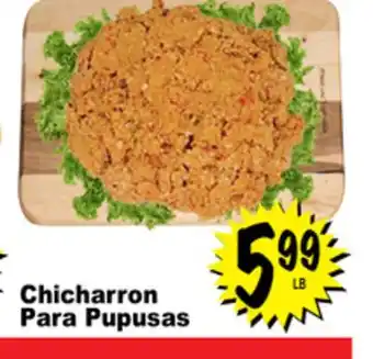 Superior Grocers Chicharron para pupusas offer