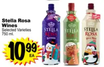Superior Grocers Stella rosa wines offer