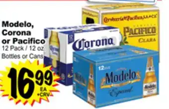 Superior Grocers Modelo, corona or pacifico offer