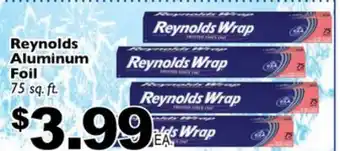 Superior Grocers Reynolds aluminum foil offer