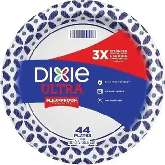 Kroger Dixie paper plates or bowls offer