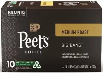 Kroger Peet's coffee offer