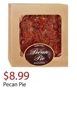 Trader Joe's Pecan pie offer