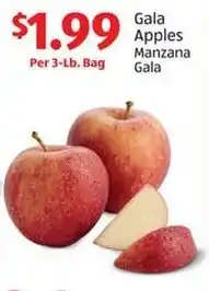Aldi Gala Apples offer