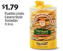 Aldi Pueblo Lindo Casera Style Tostadas 12.8 oz. offer