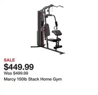 Dick's Sporting Goods Marcy 150lb stack home gym offer