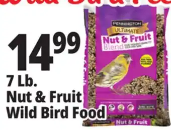 Ocean State Job Lot Pennington ultimate nut & fruit blend wild bird seed, 7 lbs offer