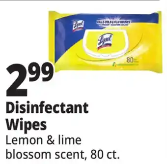 Ocean State Job Lot Disinfectant wipes offer
