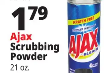 Ocean State Job Lot Ajax scrubbing powder offer