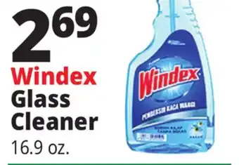 Ocean State Job Lot Windex glass cleaner offer