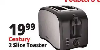 Ocean State Job Lot Century 2 slice toaster offer