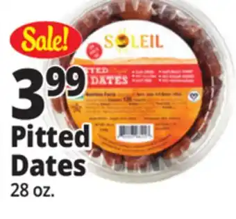 Ocean State Job Lot Pitted deglet nour dates, 28 oz offer