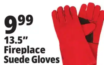 Ocean State Job Lot Leather bbq grilling gloves offer