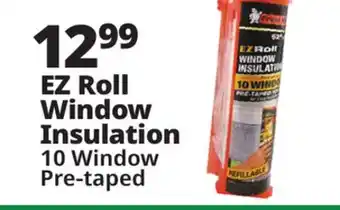 Ocean State Job Lot Frost king ez roll pre taped window insulation offer
