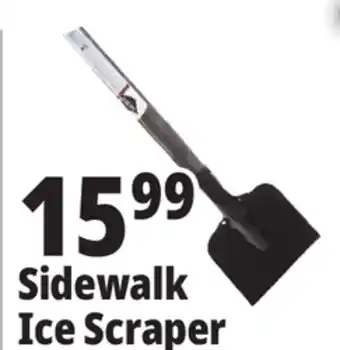 Ocean State Job Lot Sidewalk ice scraper offer