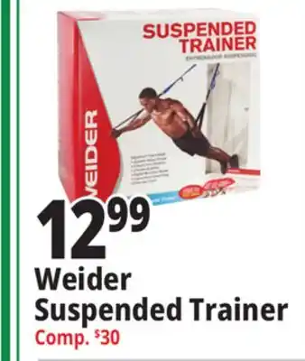 Ocean State Job Lot Weider suspended trainer offer