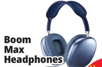 Ocean State Job Lot Boom max headphones offer