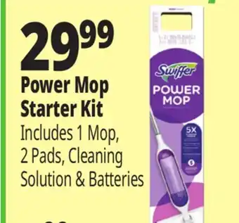 Ocean State Job Lot Power mop starter kit offer