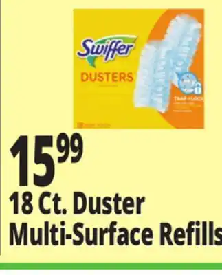 Ocean State Job Lot 18 ct. duster multi-surface refills offer