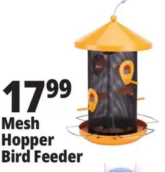 Ocean State Job Lot Yankee trader mesh hopper bird feeder offer