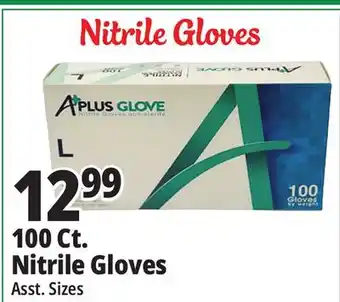 Ocean State Job Lot Nitrile gloves offer