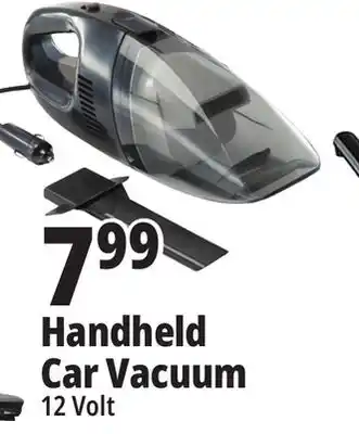 Ocean State Job Lot Handheld car vacuum offer