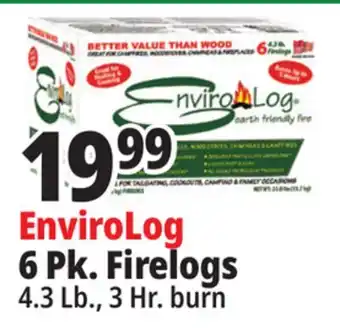 Ocean State Job Lot Duraflame indoor/outdoor firelogs, 6 count offer