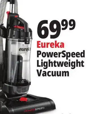 Ocean State Job Lot Eureka powerspeed lightweight vacuum offer