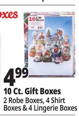 Ocean State Job Lot Gift boxes offer