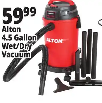 Ocean State Job Lot Alton portable wet/dry vacuum offer