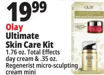 Ocean State Job Lot Olay ultimate skin care kit offer