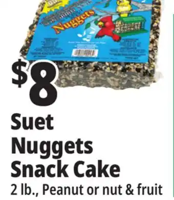 Ocean State Job Lot Suet nuggets snack cake offer