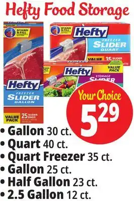Ocean State Job Lot Hefty food storage offer