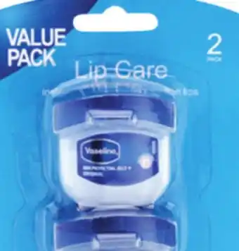 Ocean State Job Lot Vaseline lip care offer
