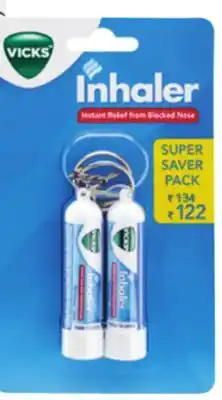 Ocean State Job Lot Vicks non-medicated portable nasal inhaler offer