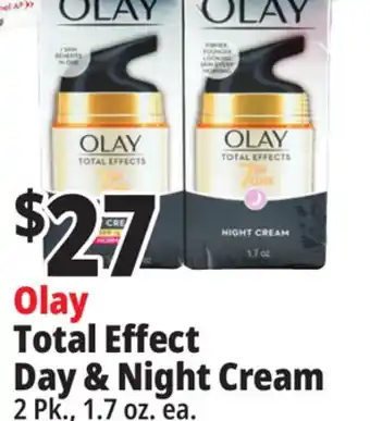 Ocean State Job Lot Olay total effect day & night cream offer