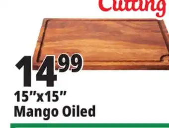Ocean State Job Lot Smith & callahan oiled acacia cutting board with grooved edge offer