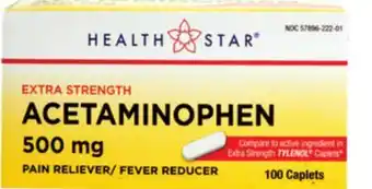 Ocean State Job Lot Extra strength acetaminophen offer