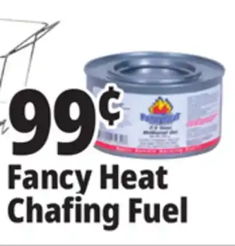 Ocean State Job Lot Fancy heat chafing fuel offer