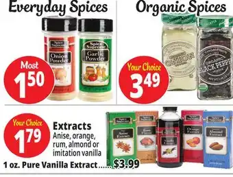 Ocean State Job Lot Spices offer