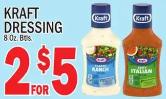 C Town Kraft dressing offer