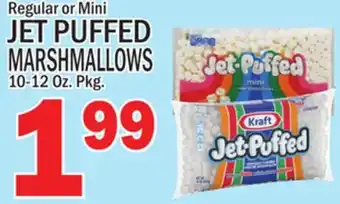 C Town Jet puffed marshmallows offer