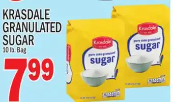 C Town Krasdale granulated sugar offer