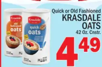 C Town Krasdale oats offer