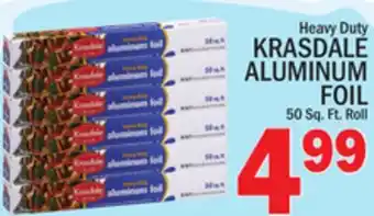 C Town Krasdale aluminum foil offer