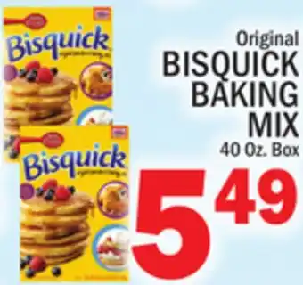 C Town Bisquick baking mix offer