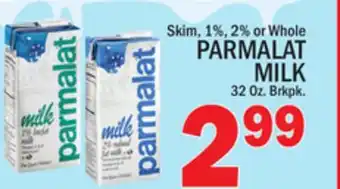 C Town Parmalat milk offer